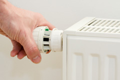 Hangingshaw central heating installation costs