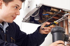 only use certified Hangingshaw heating engineers for repair work
